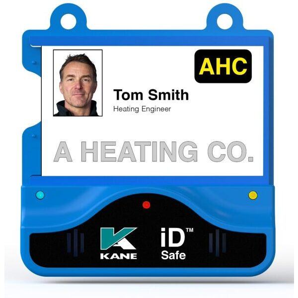 Kane Personal Co Alarm And Identity Card Holder With Neck Lanyard Kane78 Id-Safe