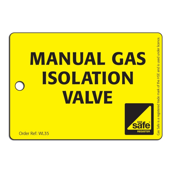 Manual Gas Isolation Valve WL35