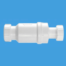 McAlpine 1 1/2" Self Closing Waste Valve - Loose Nut x Compression
