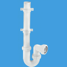McAlpine 40mm Appliance Standpipe Trap 75mm Seal White