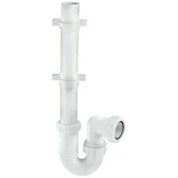 McAlpine 40mm Appliance Standpipe Trap 75mm Seal White