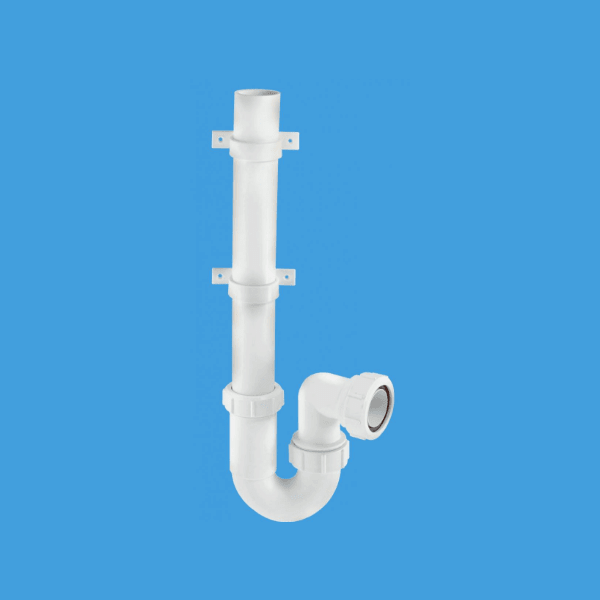 McAlpine 40mm Appliance Standpipe Trap 75mm Seal White