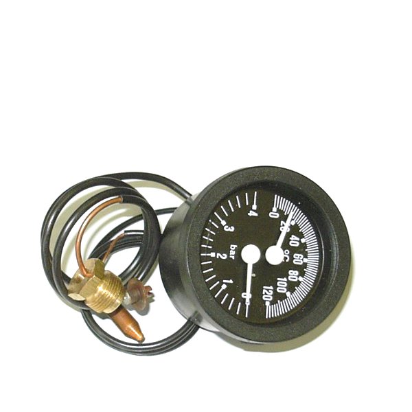 Morco Pressure And Temperature Gauge Fcb1190