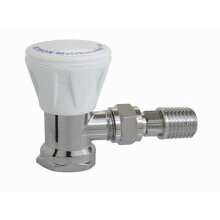 Myson Matchmaster 15Mm Wheelhead Angled Chrome Radiator Valve Master15Wac