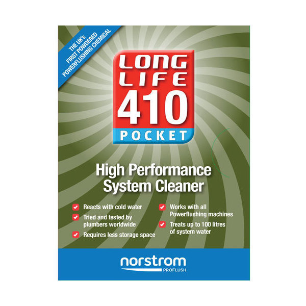 NORSTROM PROFLUSH L/L 410 SYSTEM CLEANER