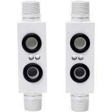 Norstrom Proflush Plate H/Exch Adaptor