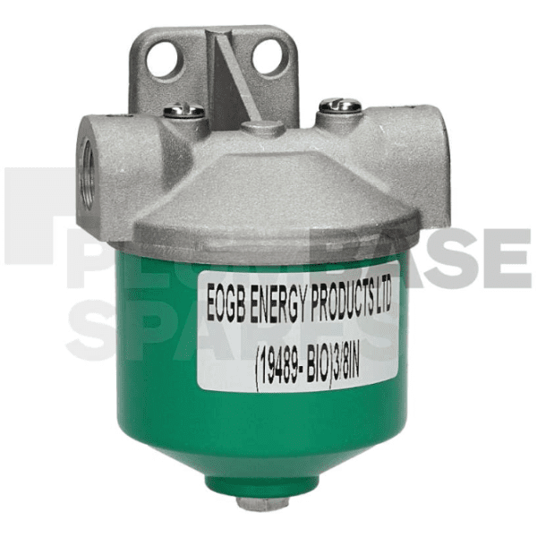 OIL FILTER 19489 3/8 INCH BSP FILTER BIO (SHORT) 2408112