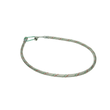 Oil Line Braided Mec 900Mm 1/4Fx1/4F Elb