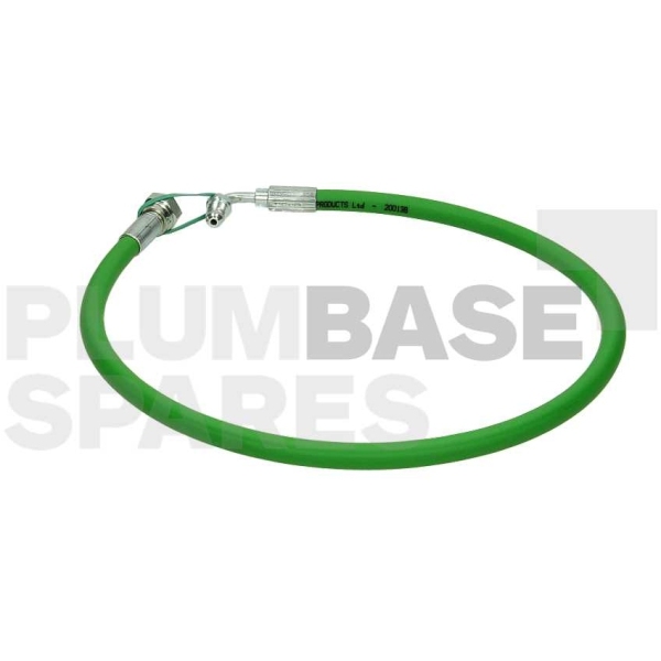 Oil Line EOGB Green Bio 900mm 3/8F x 1/4M Elbow MECTRON OLD