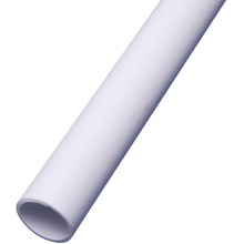 Osma 21.5mm x 3m P/E Pipe White
