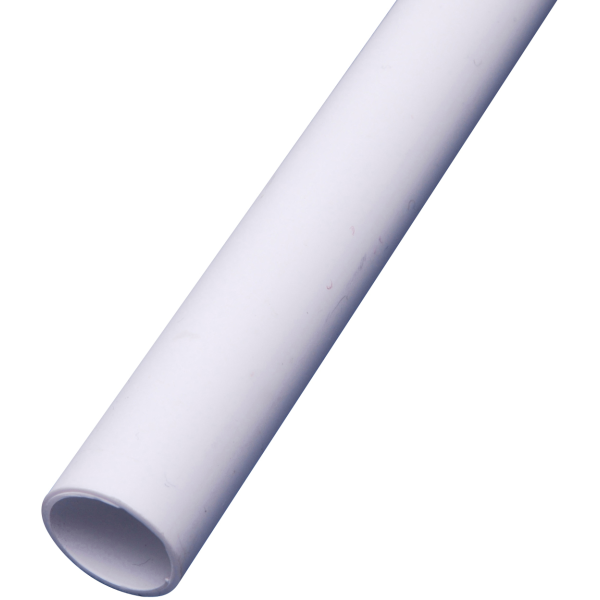 Osma 21.5mm x 3m P/E Pipe White