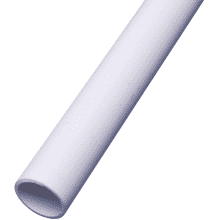 Osma Overflow Pvc-U Pipe White 21.5Mm X 3M Plain Ended 1E073W