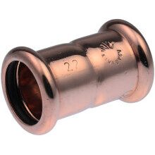 Pegler Xpress S1/7270 35mm Pressfit Coupling 38032