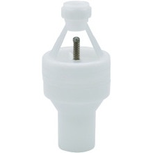 Plumbing Accesory 18Lpm 15Mmx32Mm Hotun White Hiflo Tundish Hhw100C 231-597-0002 231-597-0002