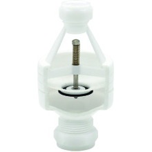 Plumbing Accessory 12Lpm 15Mmx22Mm Hotun White Tundish Hw100C 231-597-0702 231-597-0702