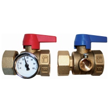 Polypipe 1" Isolation Valves (PAIR)