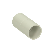 Polypipe 21.5Mm Abs Overflow Straight Connector White Ns44W