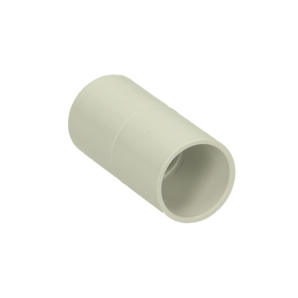 Polypipe 21.5Mm Abs Overflow Straight Connector White Ns44W