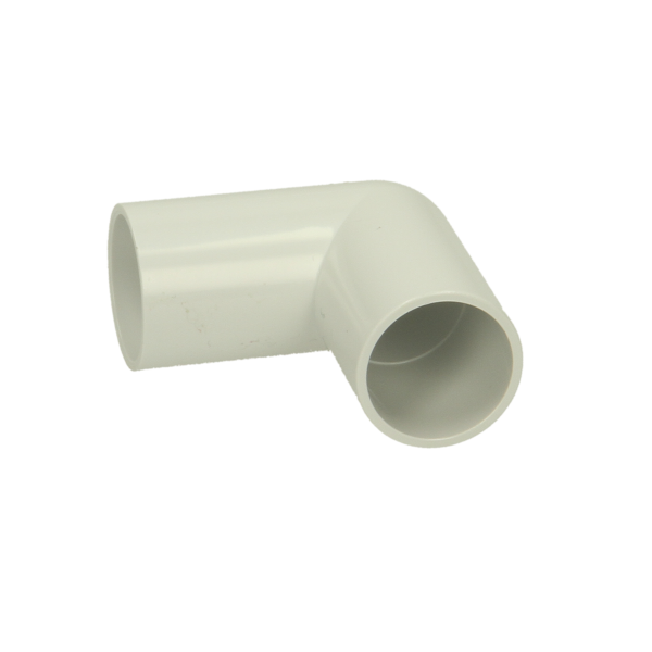 Polypipe 21.5Mm X 90 Degree Abs Overflow Knuckle Bend White Ns45W