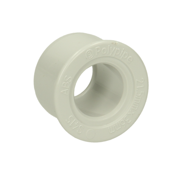 Polypipe ABS Overflow Waste Reducer 32mm to 21.5mm White