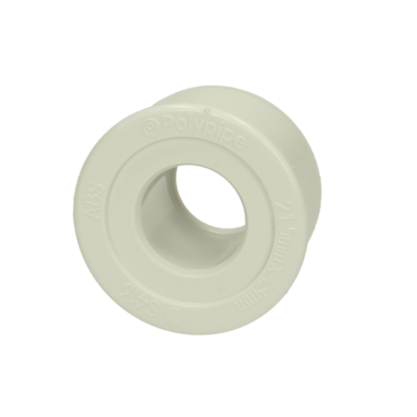 Polypipe ABS Overflow Waste Reducer 40mm to 21.5mm White