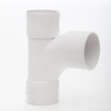 Polypipe Solvent Waste Swept Tee 92.5 Degrees ABS 32mm x 92.5 White
