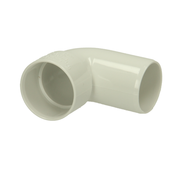Polypipe Solvent Weld Waste ABS Swivel Bend 32mm x 92.5 Degrees White