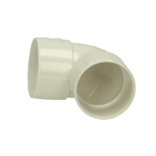 Polypipe Solvent Weld Waste ABS Knucklebend 32mm x 90 Degrees White