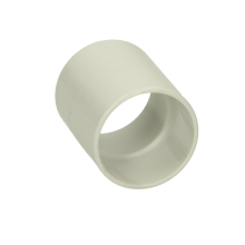Polypipe Solvent Weld Waste ABS Straight Coupling 32mm White