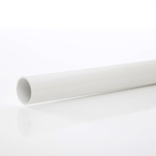 Polypipe Solvent Weld Waste ABS Pipe 32mm x 3m White
