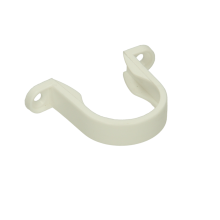 Polypipe Solvent Weld Waste ABS Pipe Clip 32mm White