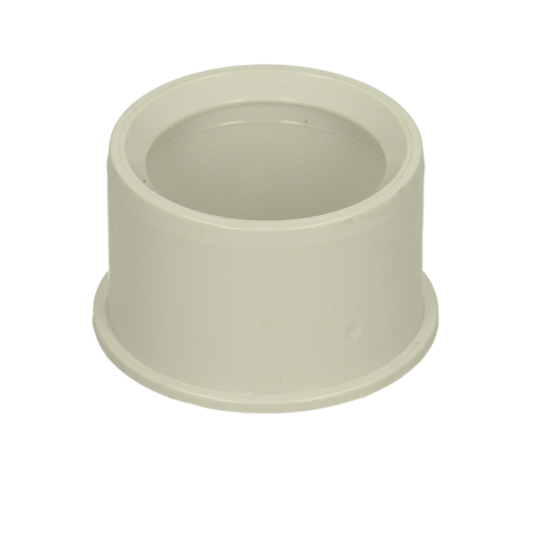 Polypipe Solvent Weld Waste ABS Reducer 40mm x 32mm White