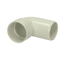 Polypipe Solvent Weld Waste ABS Swivel Bend 32mm x 92.5 Degrees White