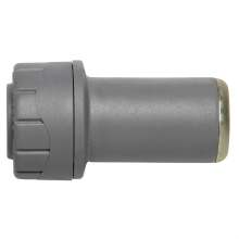 PolyPlumb 22mm x 15mm Socket Reducer Grey