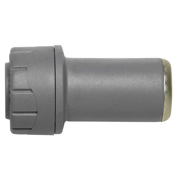 PolyPlumb 22mm x 15mm Socket Reducer Grey