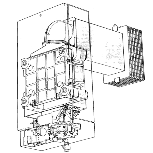 Potterton Flamingo II RS 20-30