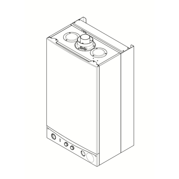 Refurbished Potterton Performa 24/28/30HE Main Combi Boiler Diverter Valve 248061