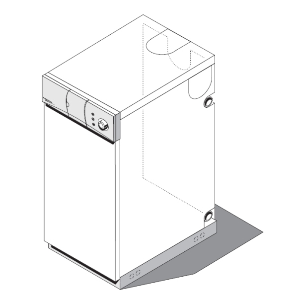 Potterton Statesman Utility 45/50L