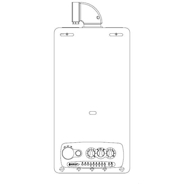 Radiant RSF 20E Slim