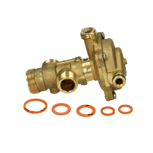 Ravenheat 3 Way Valve - Ls80/Ls100 0008Val09010/0