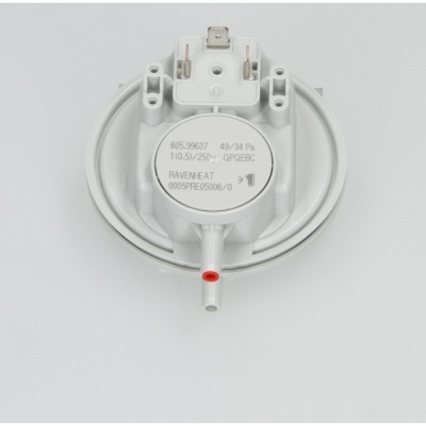 Ravenheat Int. Air Pressure Switch Huba + Bracket All Mod 0005Pre05006/0