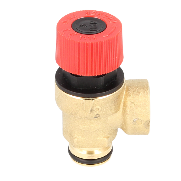 Ravenheat Safety Relief Val - Push To Screw Fit 0008Val01017/0