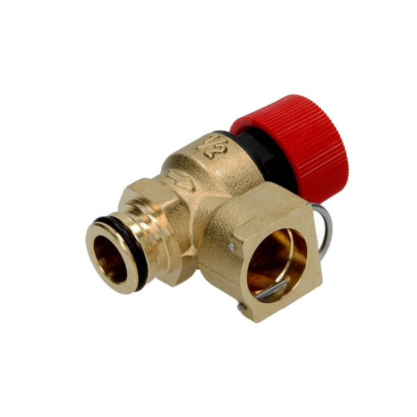 Ravenheat Safety Relief Valve - Push To Push Fit 0008Val01018/1