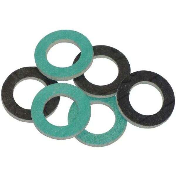 Regin 1/2Inch Fibre Washers (Pack Of 6) Regq105