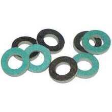 Regin 1/4Inch Fibre Washers (Pack Of 8) Regq103