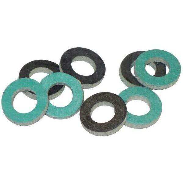 Regin 1/4Inch Fibre Washers (Pack Of 8) Regq103