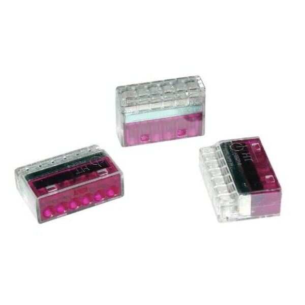 Regin 6 Pole Push-In Connector (Pack Of 2) Regq266