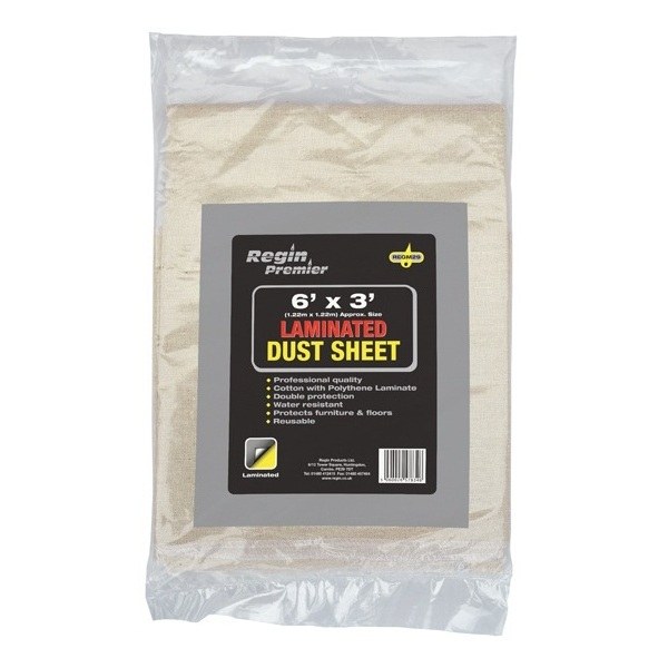 Regin 6 X 3 Laminated Dust Sheet Regm29
