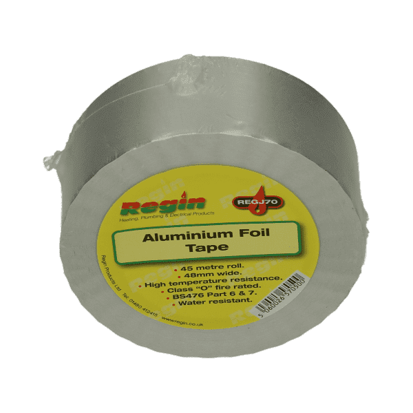 Regin Aluminium Foil Tape - 48Mm X 45M Regj70