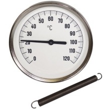 Regin Bimetal Contact Thermometer Regv15